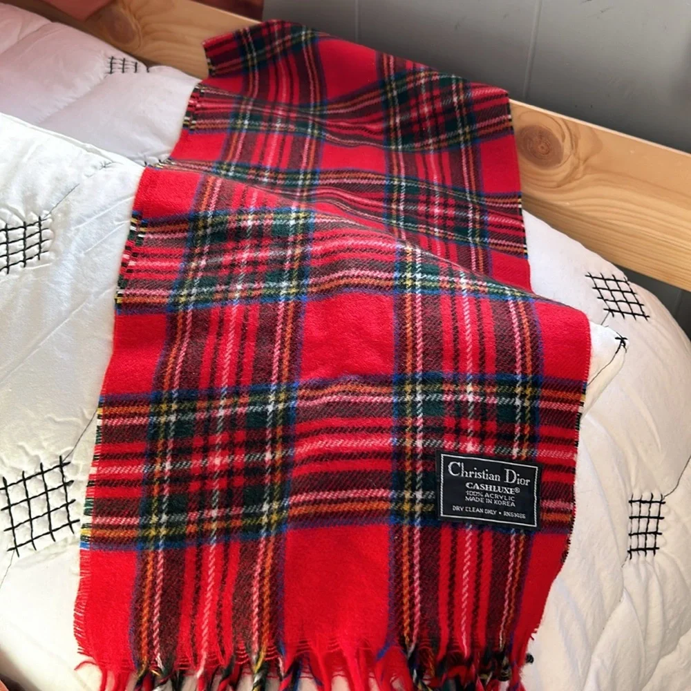 Authentic Christian Dior scarf